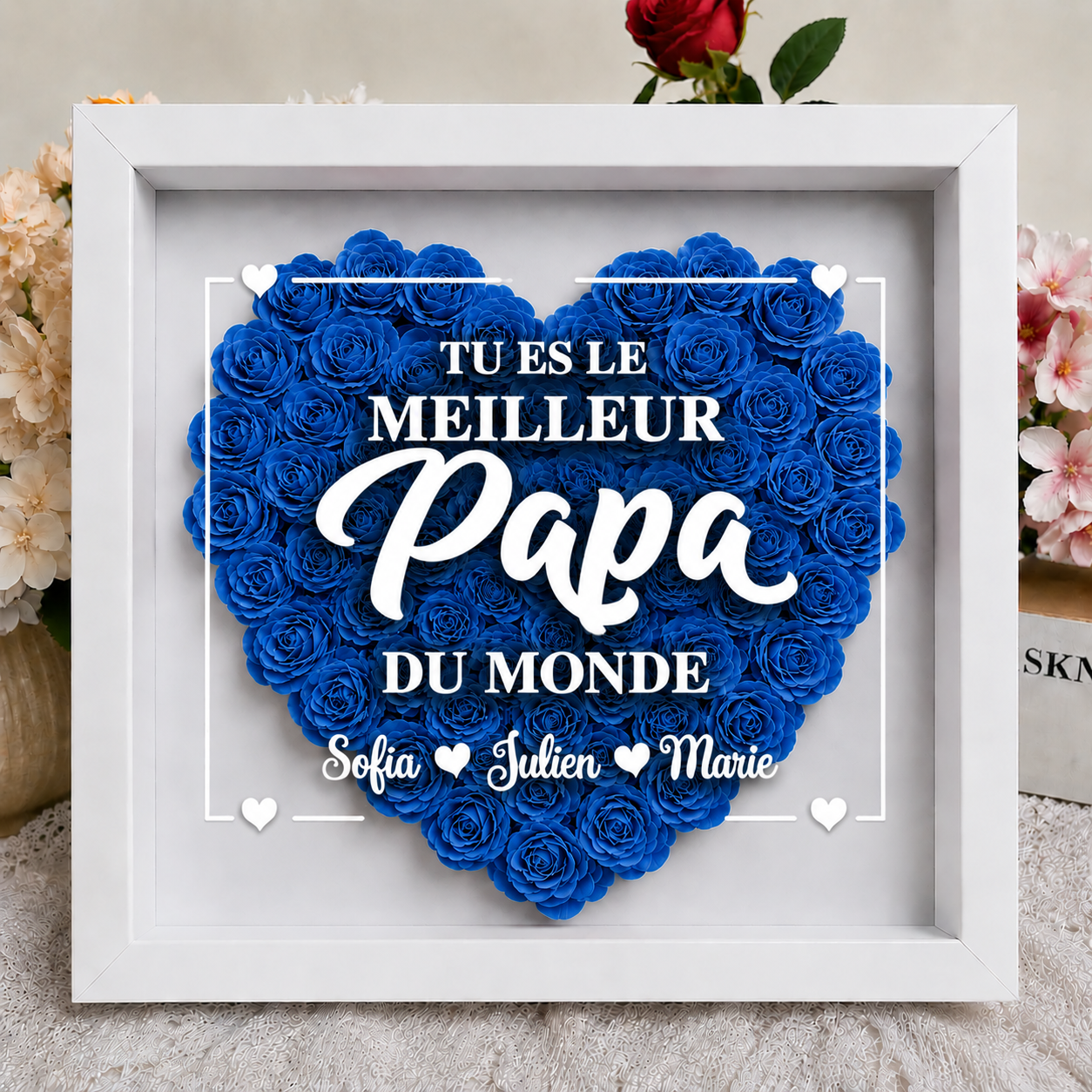 Cadre Message Personnalisé
